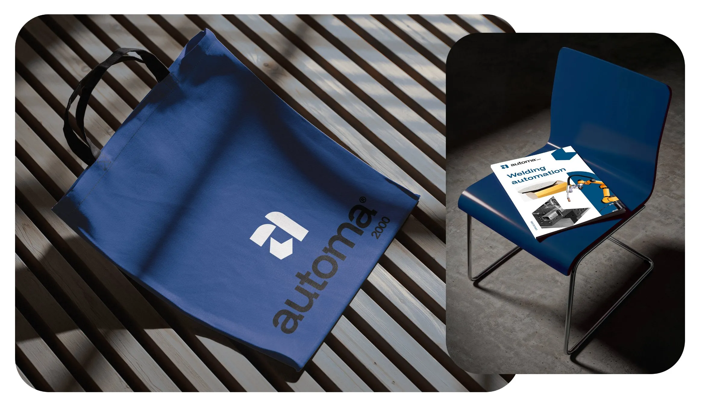 Automa 2000 — Merchandising