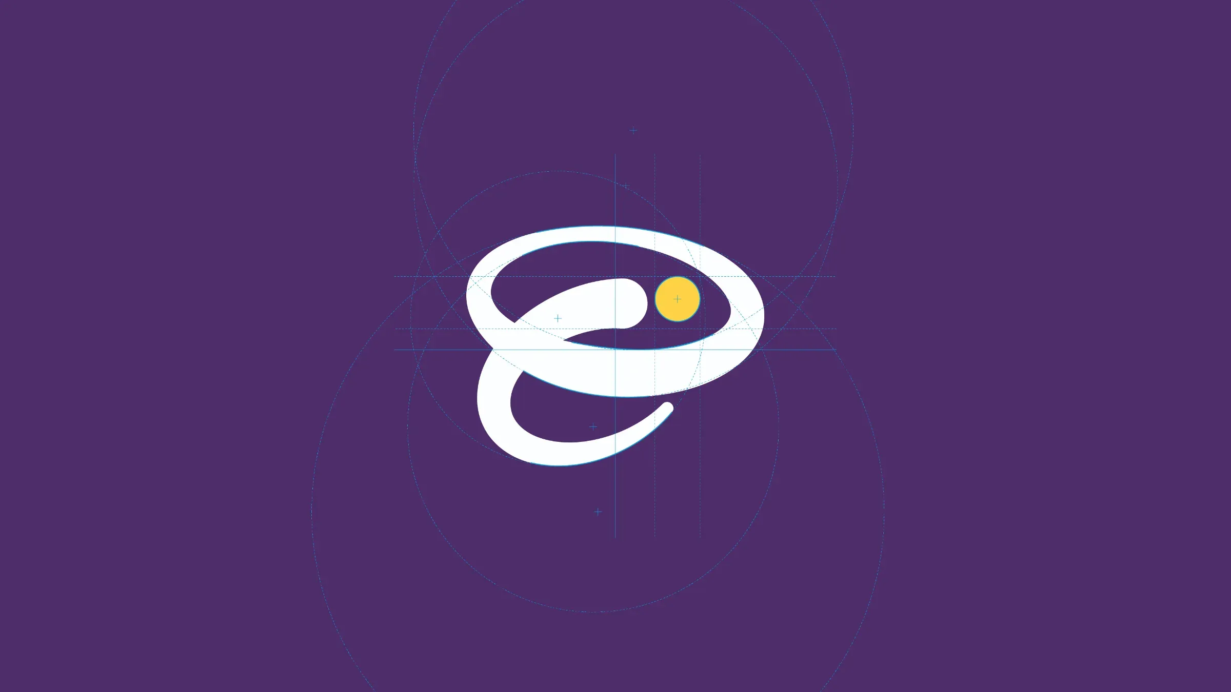 Orbita Creativa — Costruzione del logo