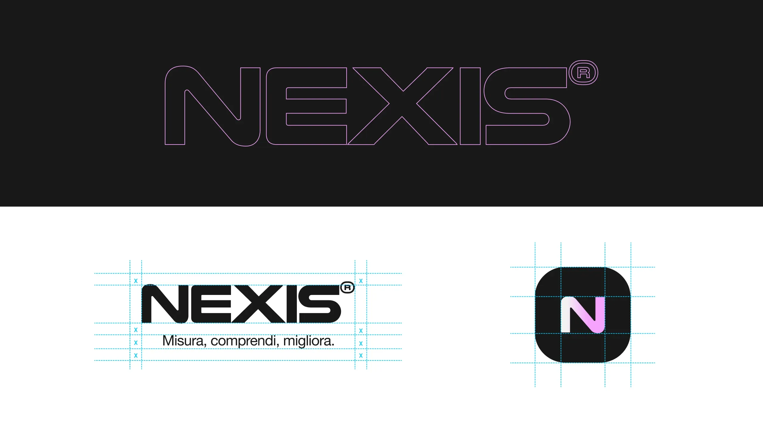 Nexis — Costruzione e icona