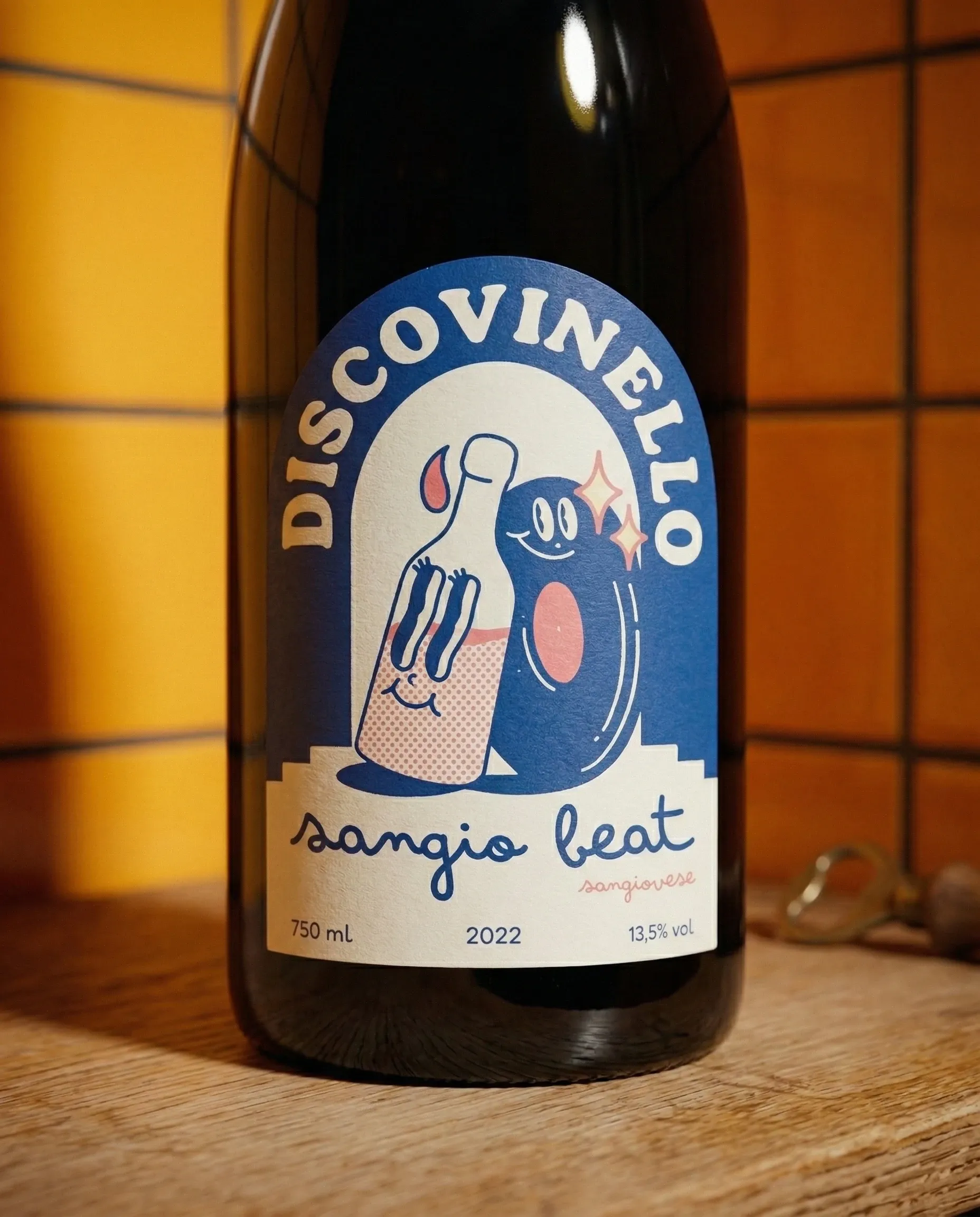 Discovinello — Etichetta Sangio Beat