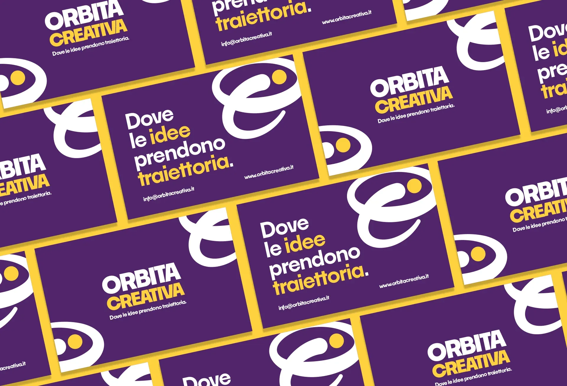 Orbita Creativa — Cartoline