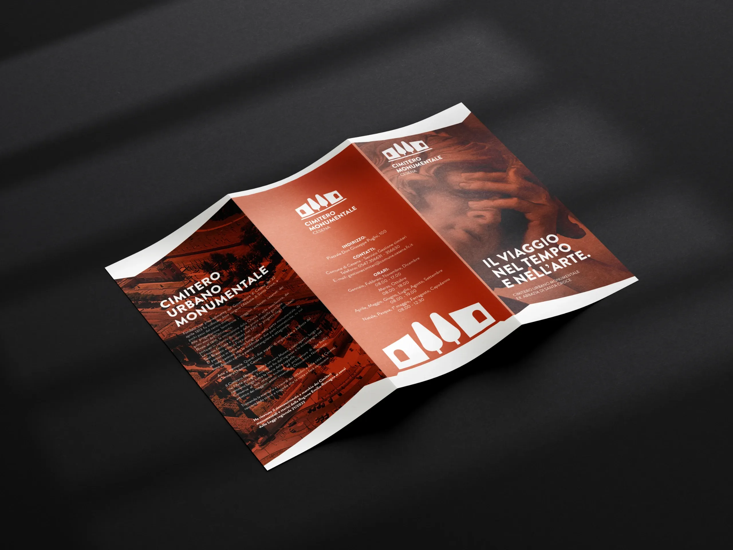 Cimitero Monumentale — Brochure