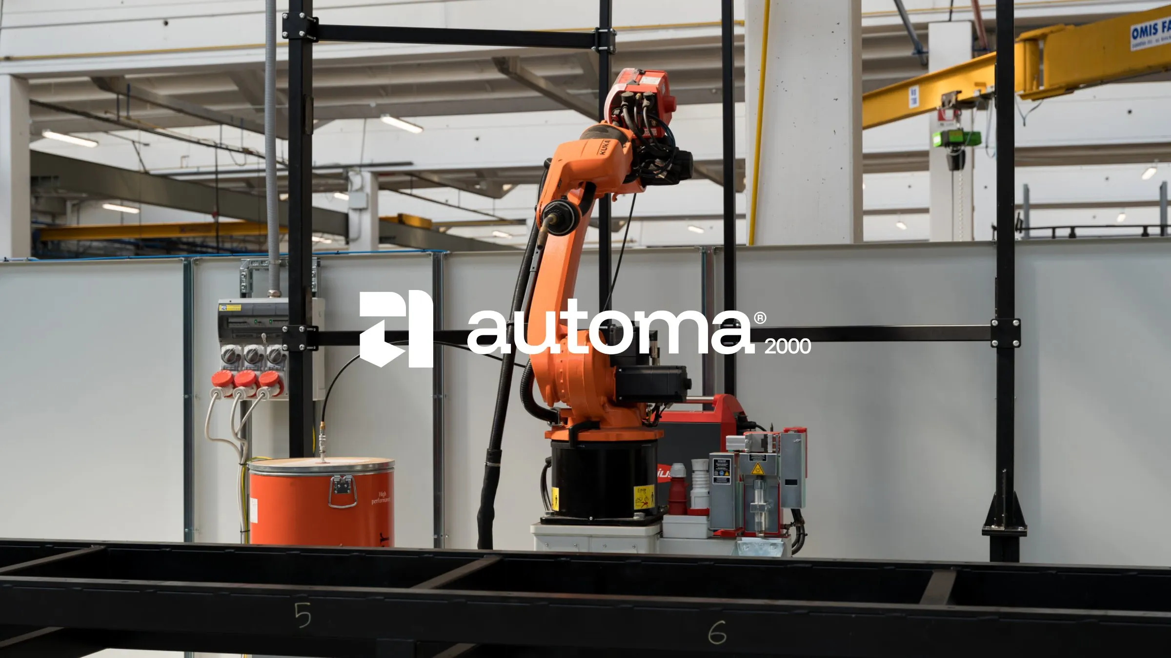 Automa 2000 — In officina