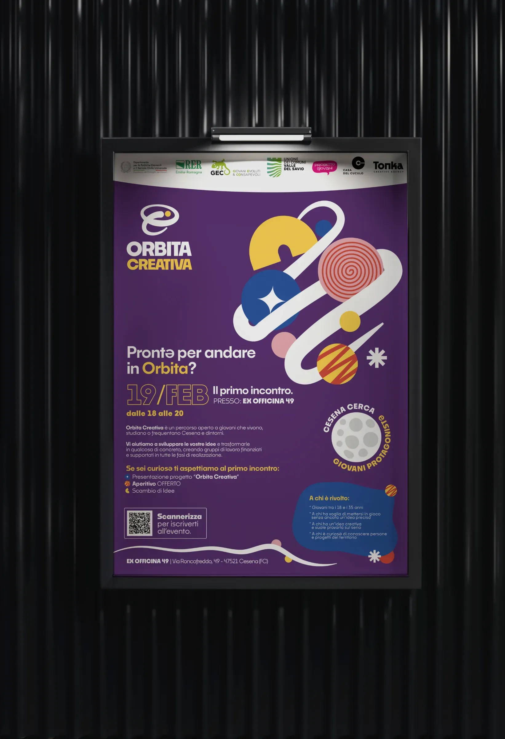 Orbita Creativa — Manifesto — primo incontro