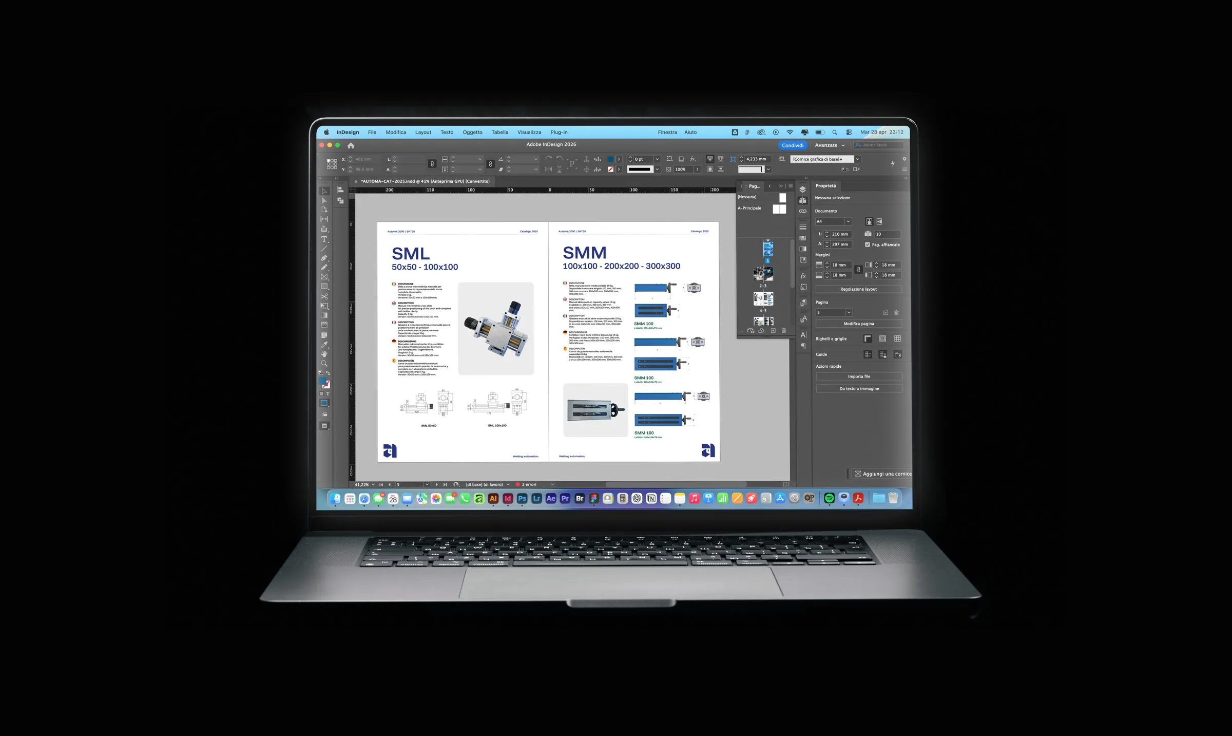 Automa 2000 — Sito web