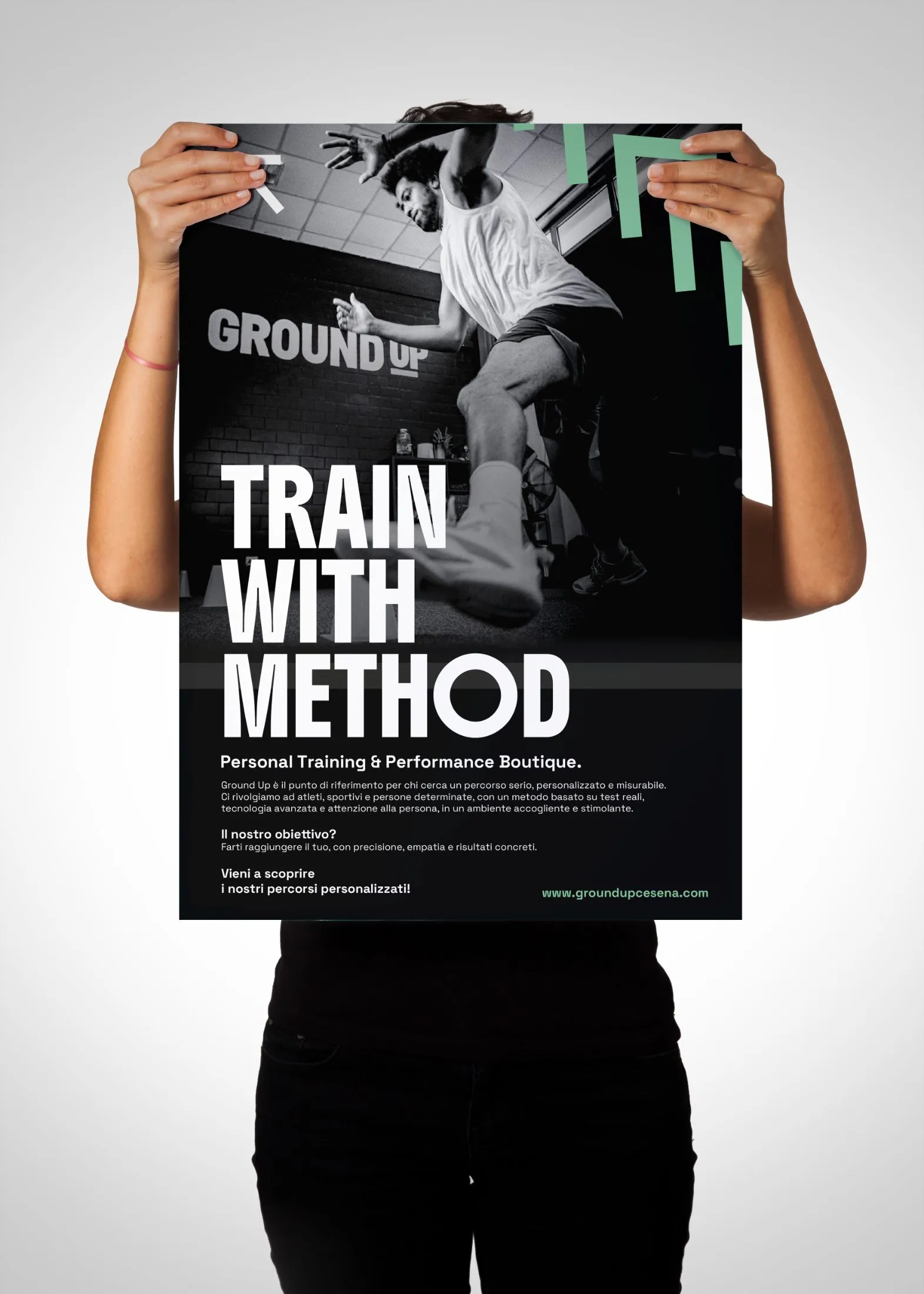 GroundUp — Poster
