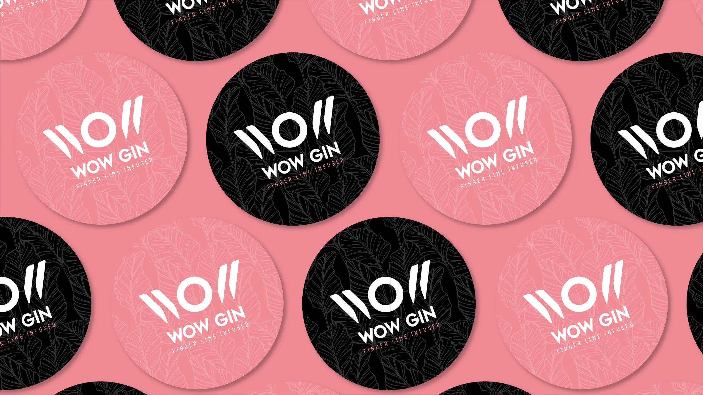 Wow Gin — Sottobicchieri